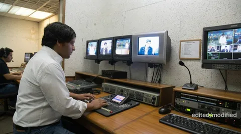 Dunya News newsroom