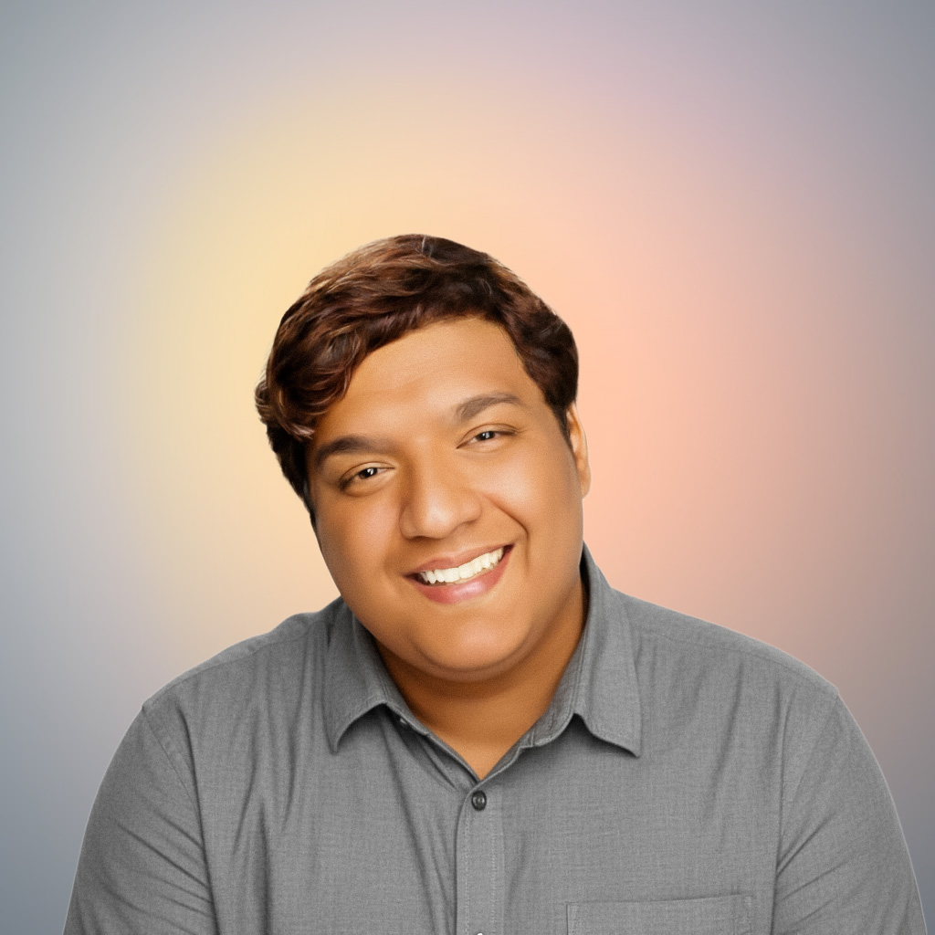 Kashif Saeed, freelance video editor and motion graphics designer in Lahore